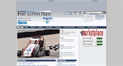 Desktop Screenshot of ftluptonpress.com